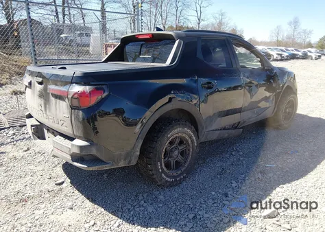 2022 Hyundai Santa Cruz Sel z USA, uszkodzony, nr VIN 5NTJCDAE5NH038512